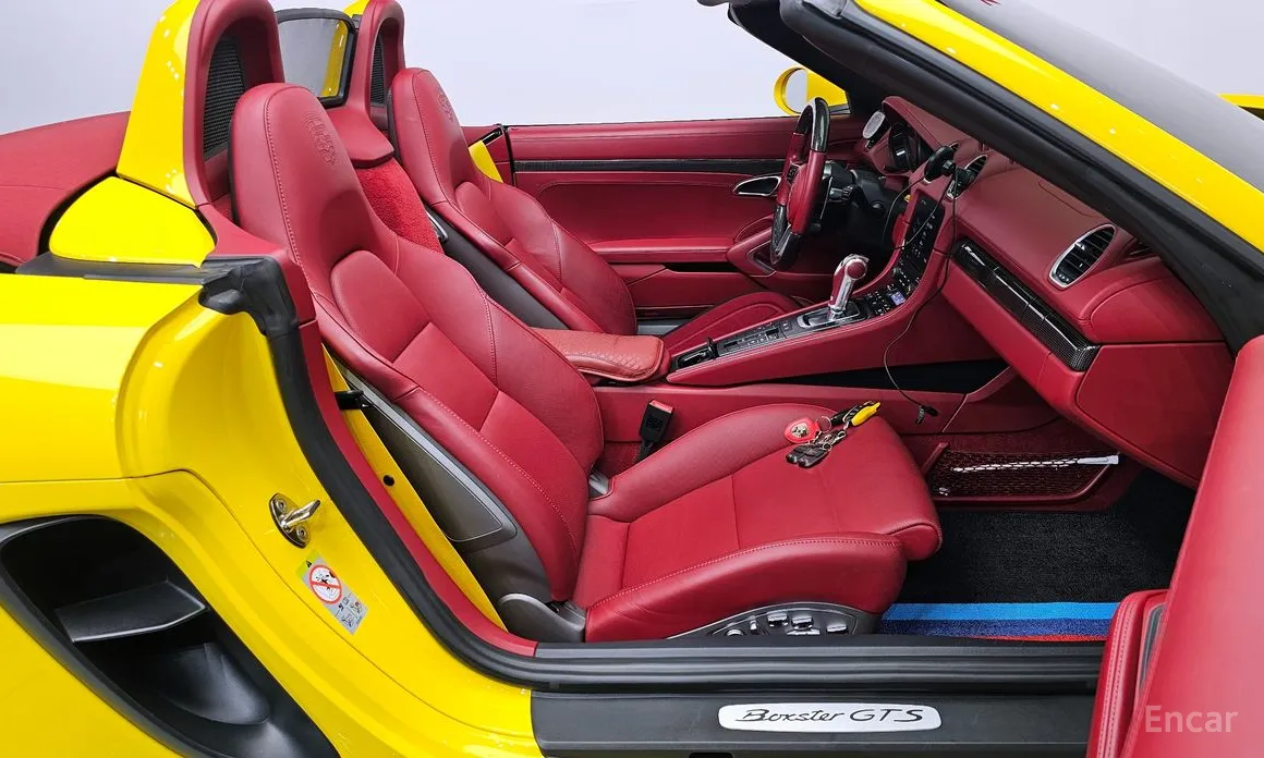 Porsche 718 2016 4.0 GTS