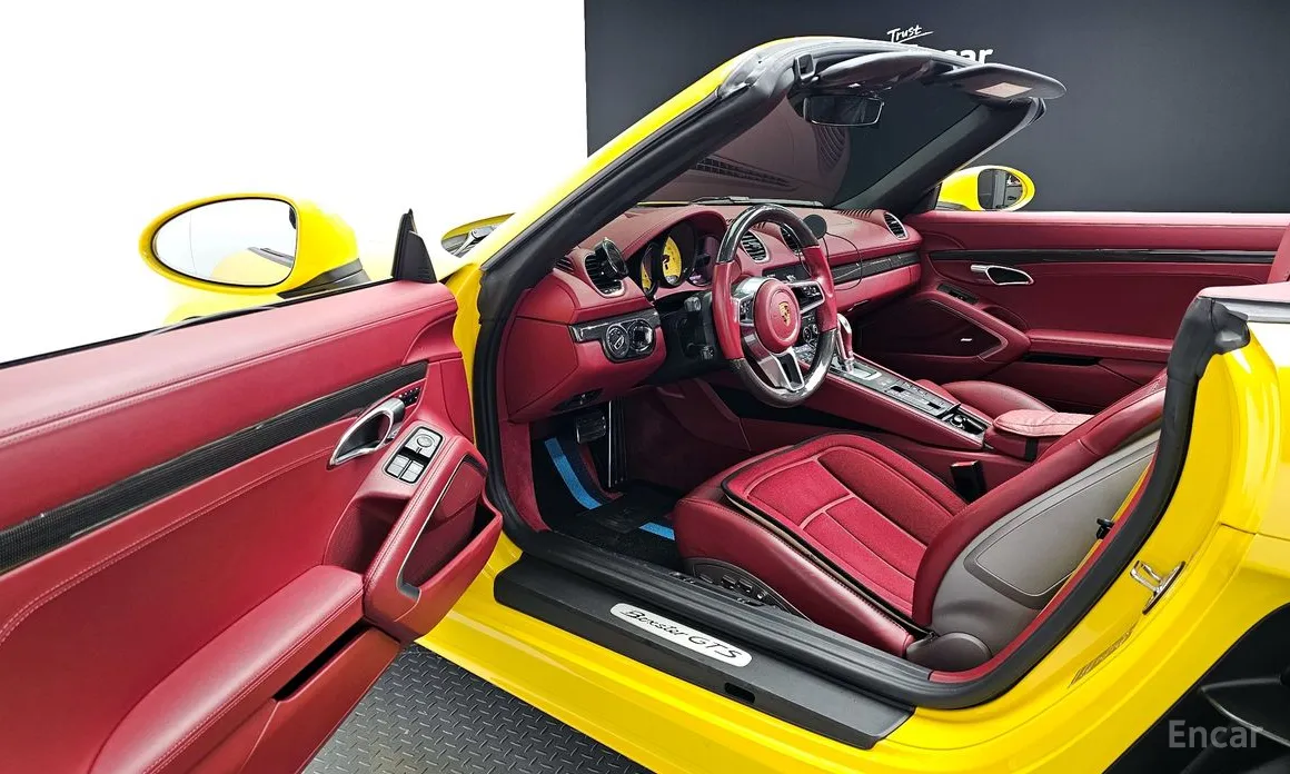 Porsche 718 2016 4.0 GTS