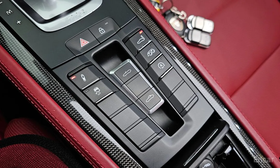 Porsche 718 2016 4.0 GTS