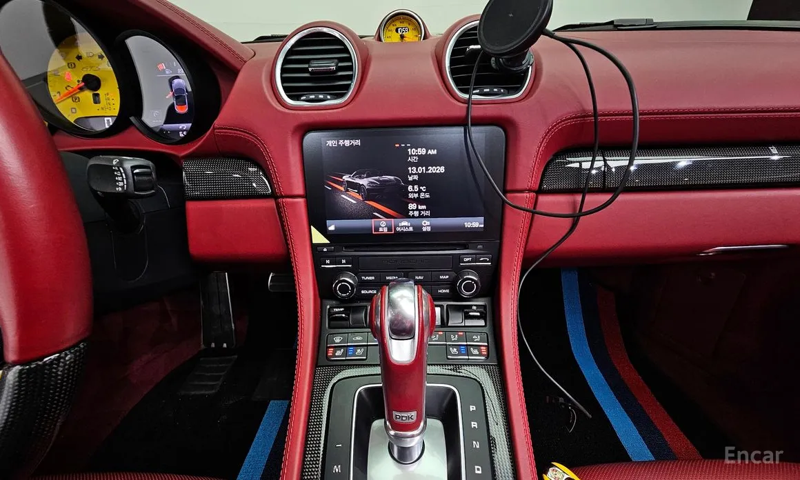 Porsche 718 2016 4.0 GTS