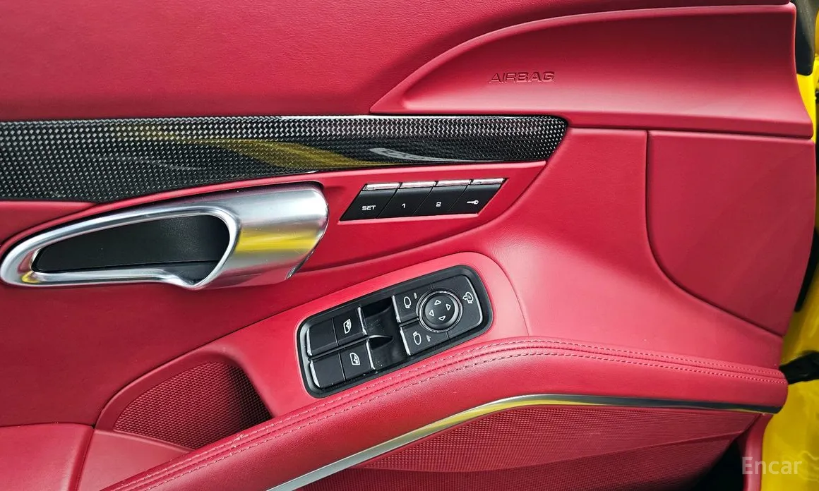 Porsche 718 2016 4.0 GTS