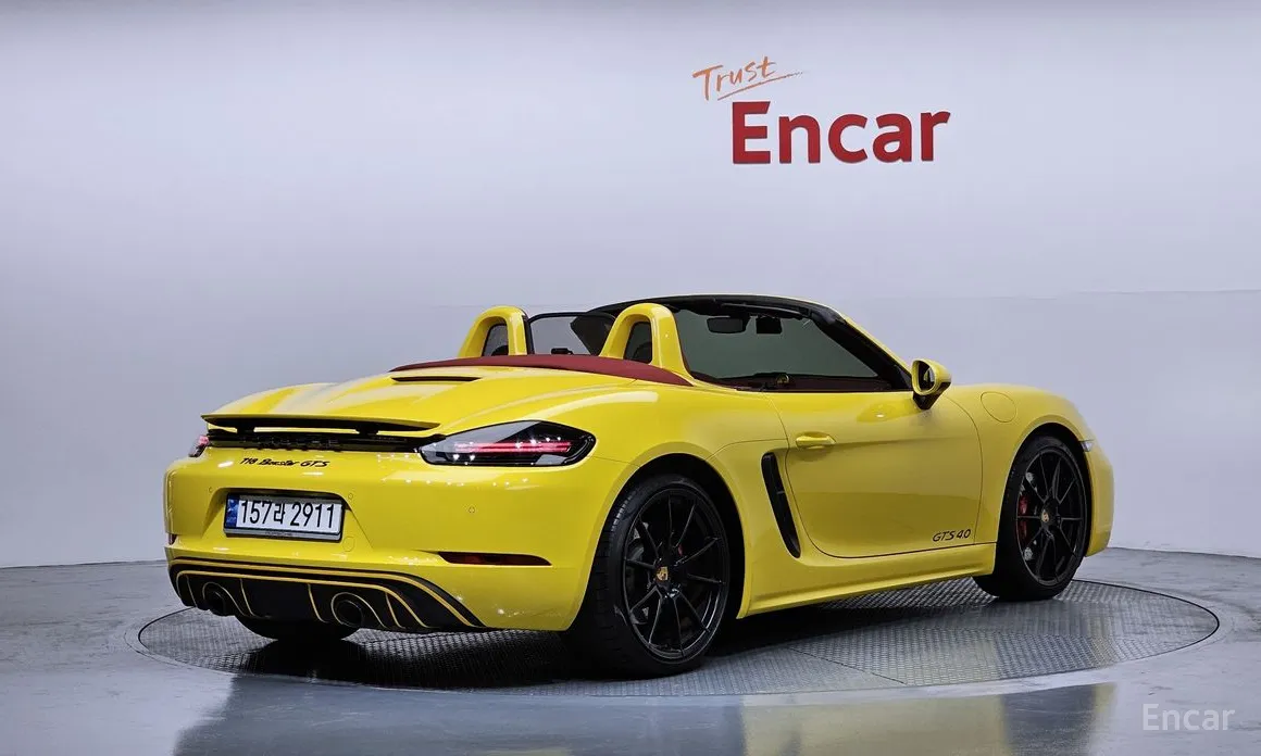 Porsche 718 2016 4.0 GTS