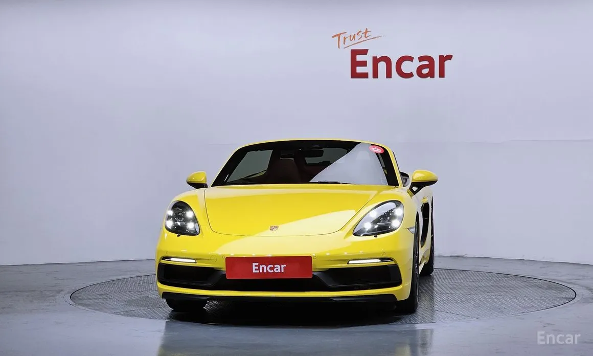 Porsche 718 2016 4.0 GTS