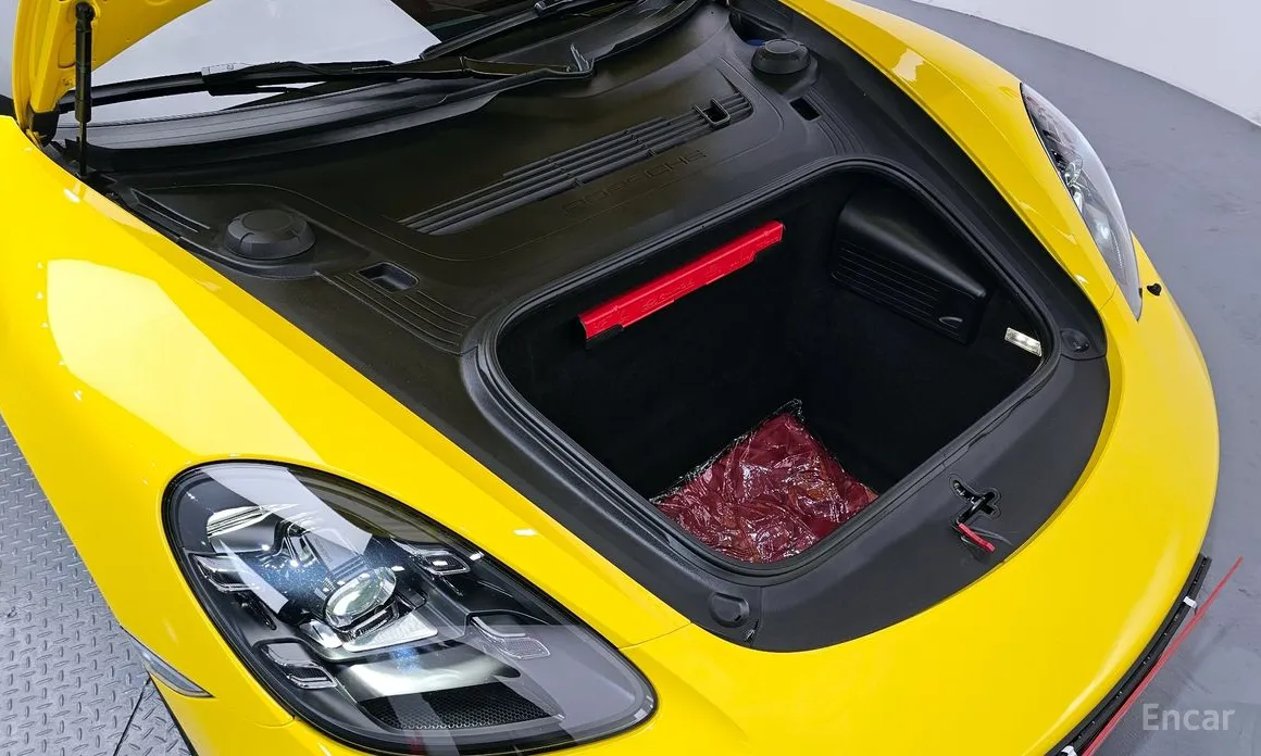 Porsche 718 2016 4.0 GTS