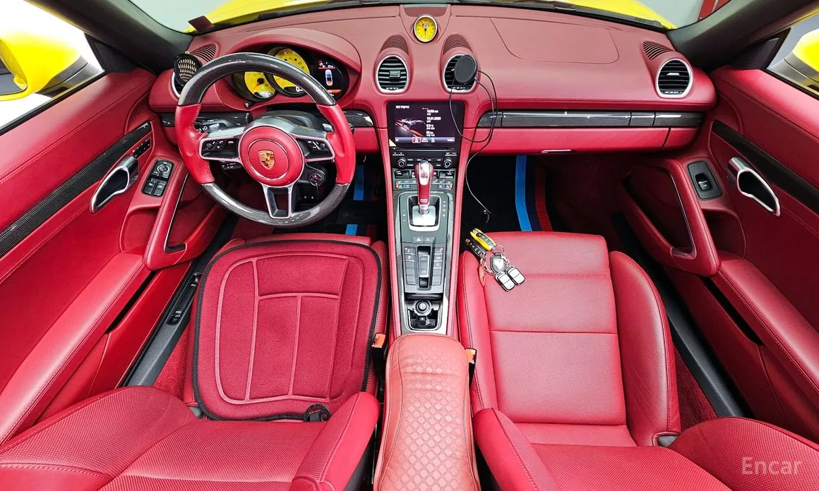 Porsche 718 2016 4.0 GTS