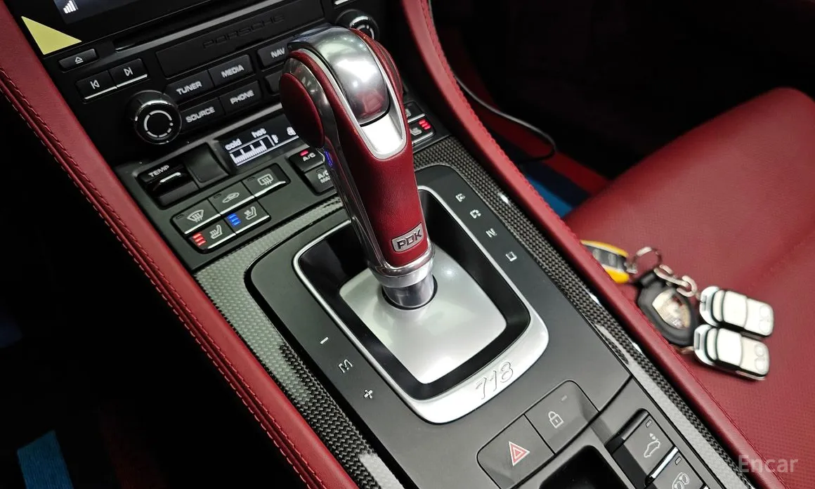 Porsche 718 2016 4.0 GTS