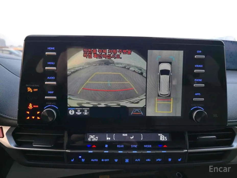 Toyota Sienna 2020 2.5 Hybrid 2WD