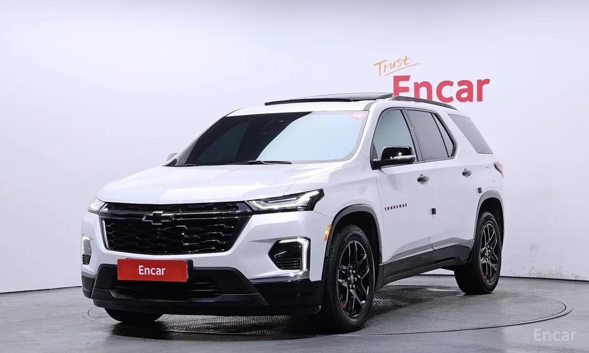 Chevrolet Traverse 2019 3.6 AWD Redline