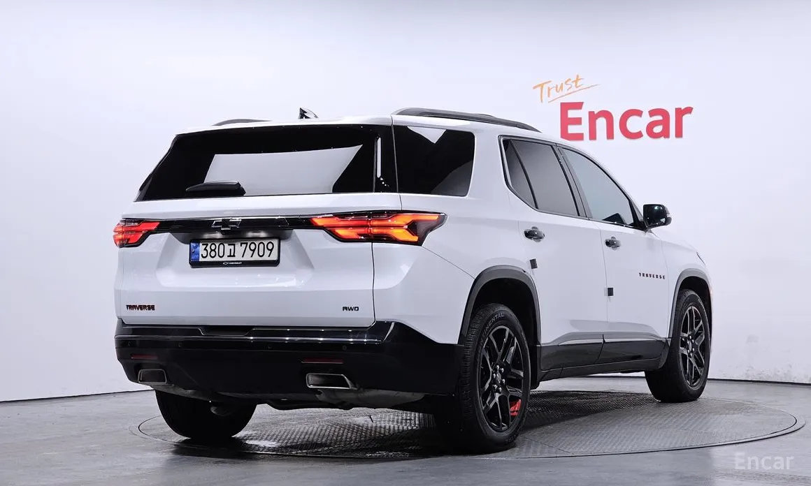 Chevrolet Traverse 2019 3.6 AWD Redline