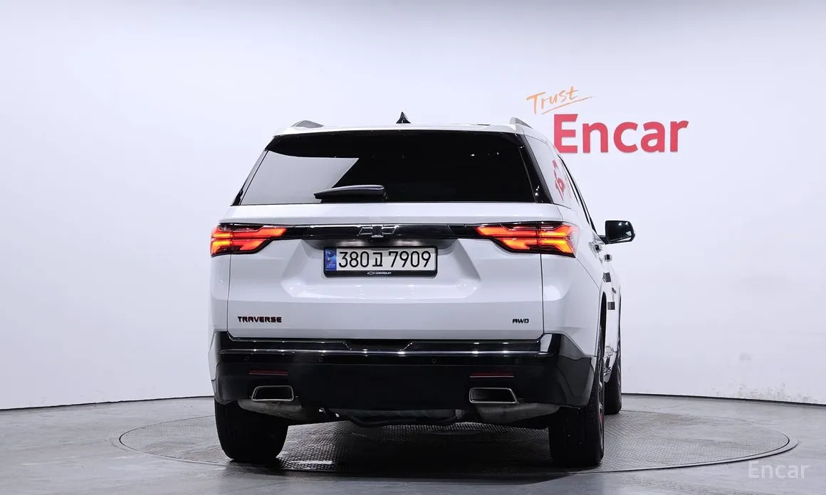 Chevrolet Traverse 2019 3.6 AWD Redline