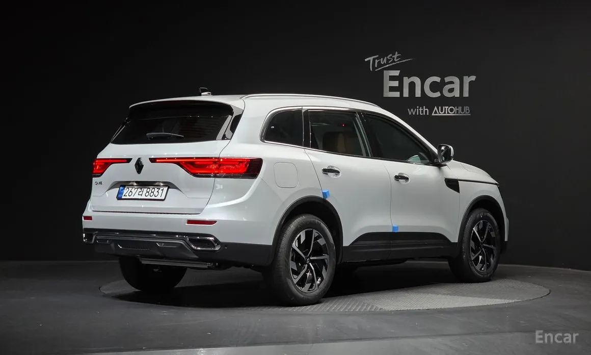 Renault QM6 2019 2.0 LPe RE 2WD