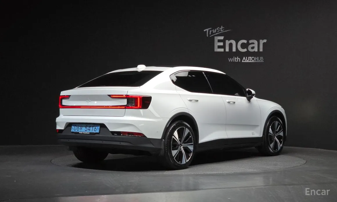 Polestar 2 2022 Longrange Singlemotor