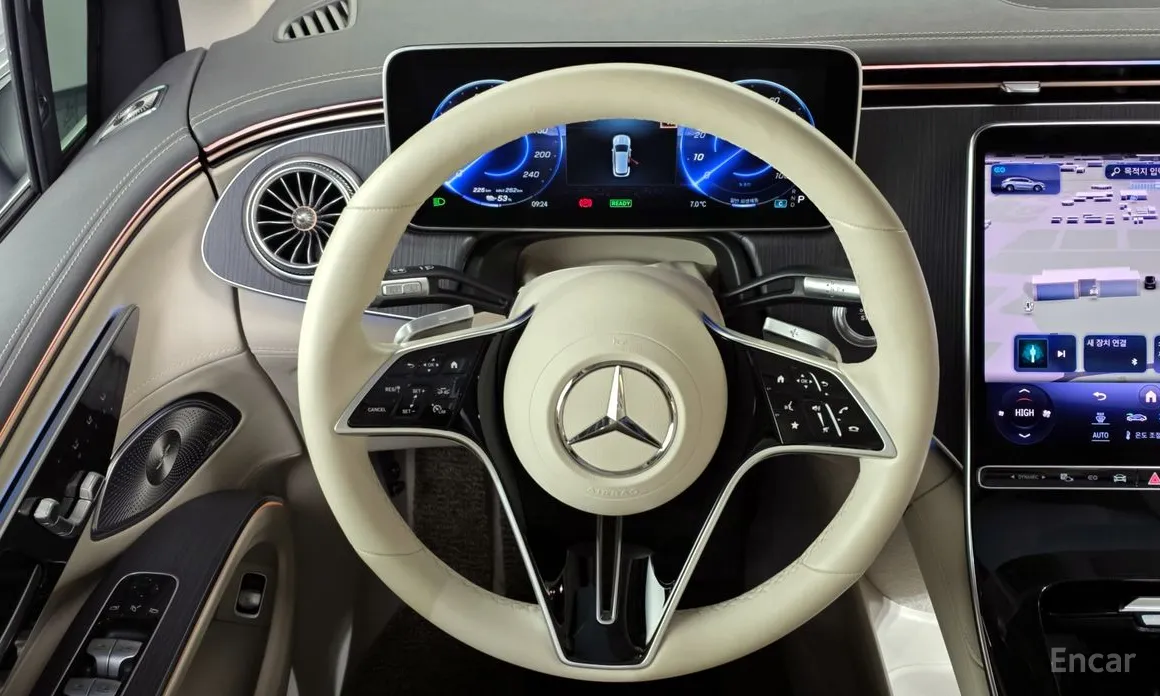 Mercedes-Benz EQS 2023 EQS450 4MATIC