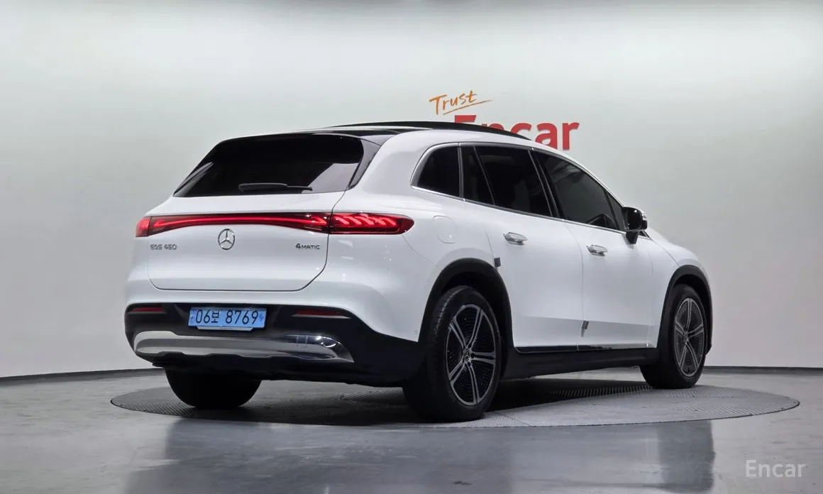 Mercedes-Benz EQS 2023 EQS450 4MATIC