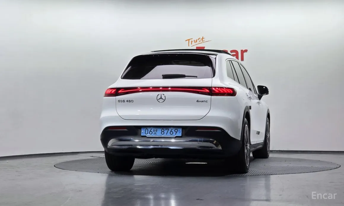 Mercedes-Benz EQS 2023 EQS450 4MATIC
