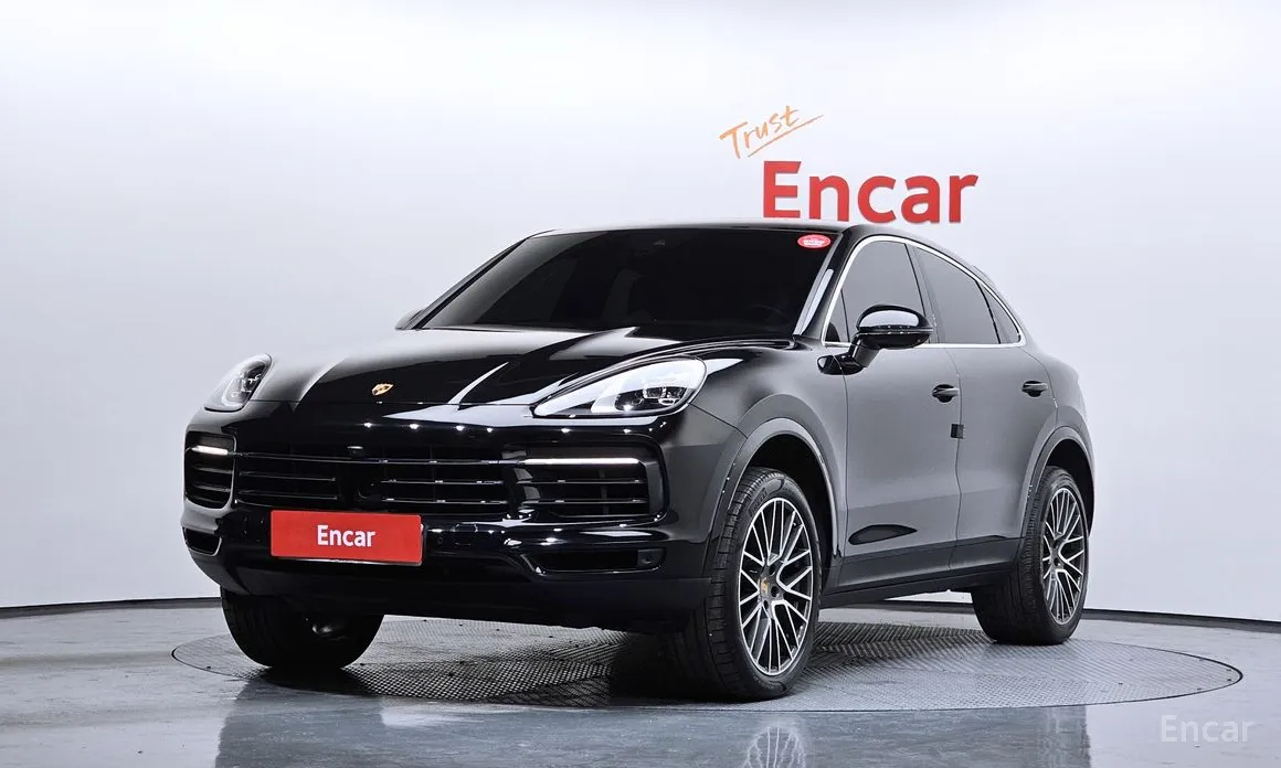 Porsche Cayenne 2019 3.0 COUPE PLATINUM EDITION