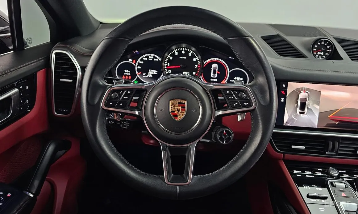 Porsche Cayenne 2019 3.0 COUPE PLATINUM EDITION