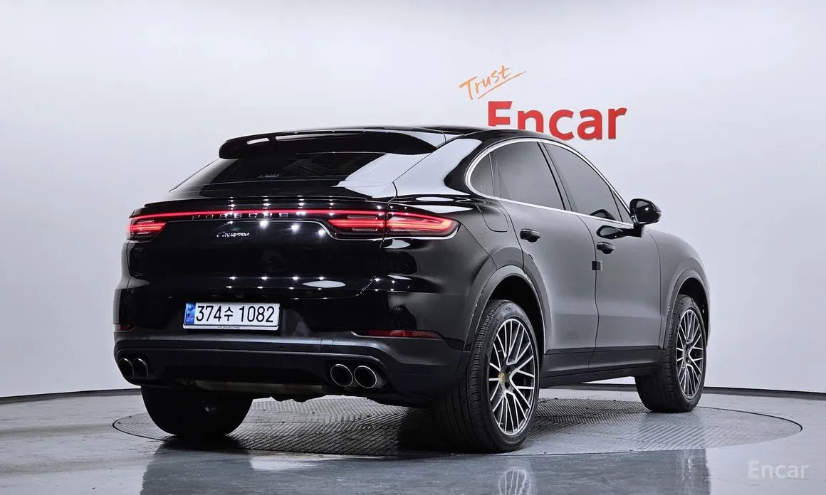 Porsche Cayenne 2019 3.0 COUPE PLATINUM EDITION