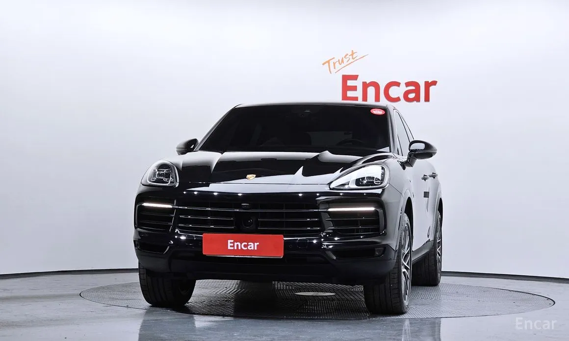 Porsche Cayenne 2019 3.0 COUPE PLATINUM EDITION