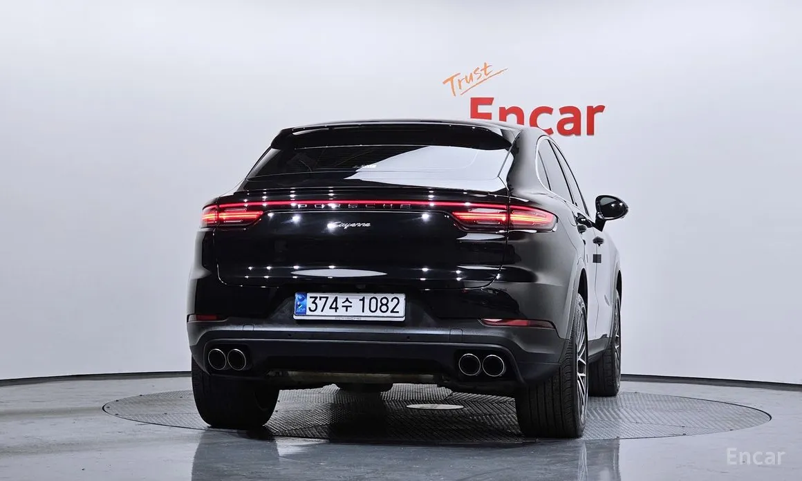 Porsche Cayenne 2019 3.0 COUPE PLATINUM EDITION