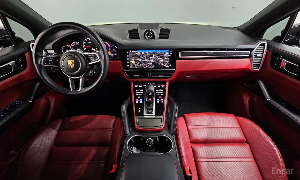 Porsche Cayenne 2019 3.0 COUPE PLATINUM EDITION