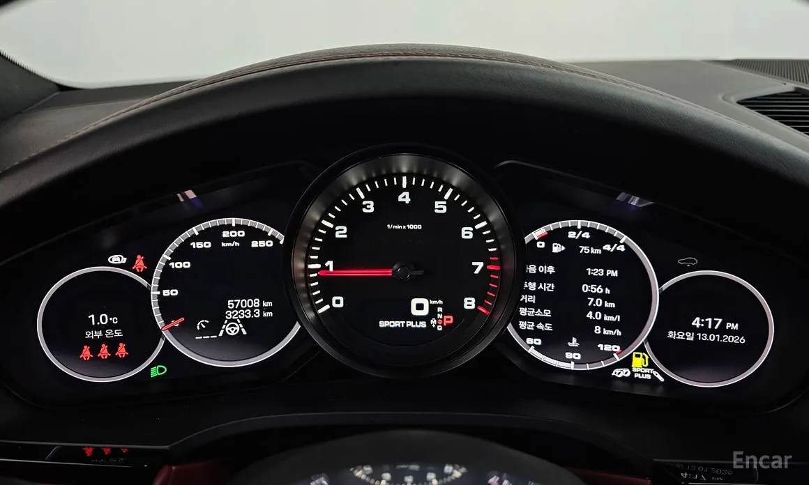 Porsche Cayenne 2019 3.0 COUPE PLATINUM EDITION