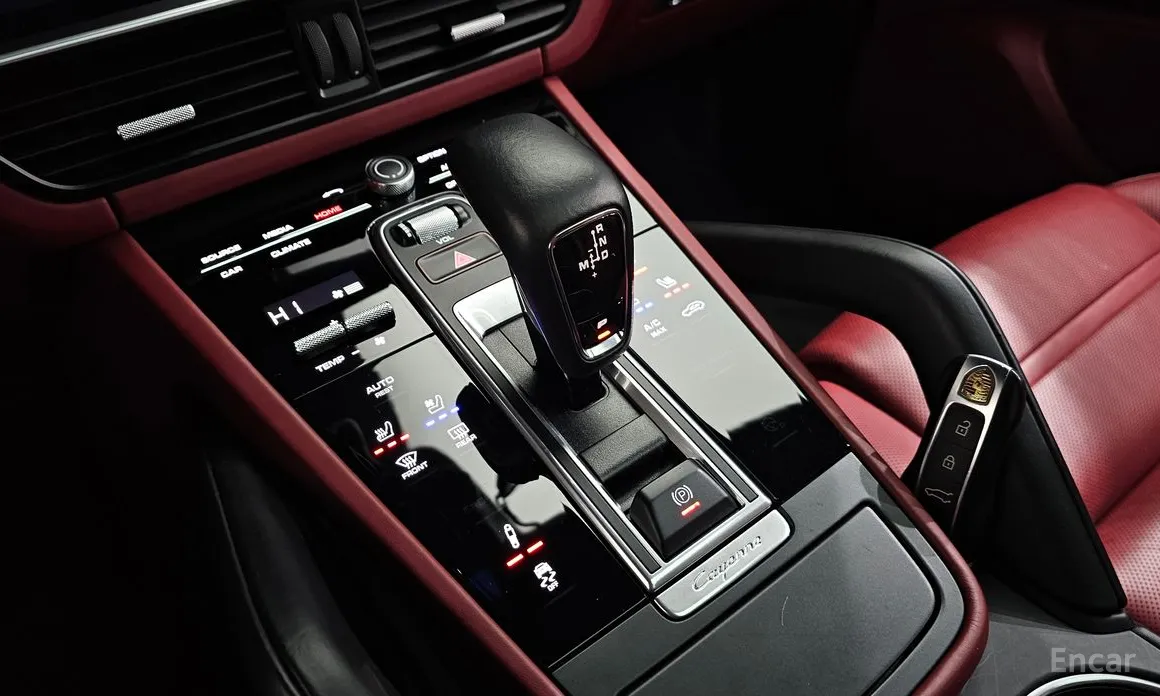 Porsche Cayenne 2019 3.0 COUPE PLATINUM EDITION