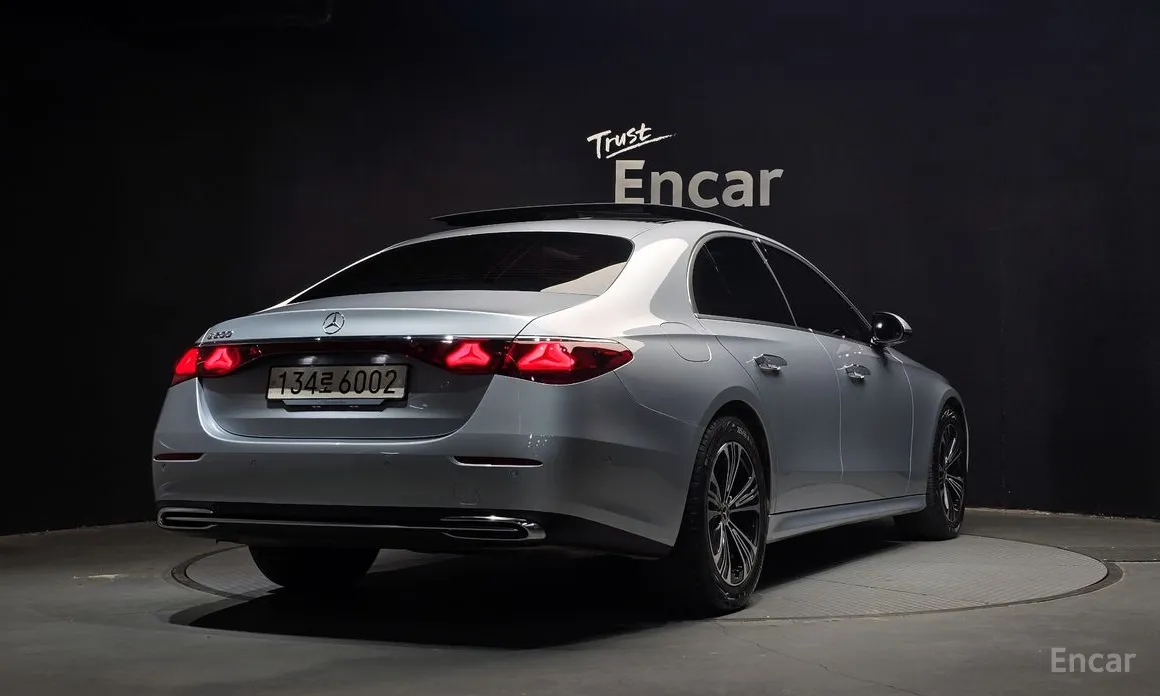 2024 Mercedes-Benz E-Class