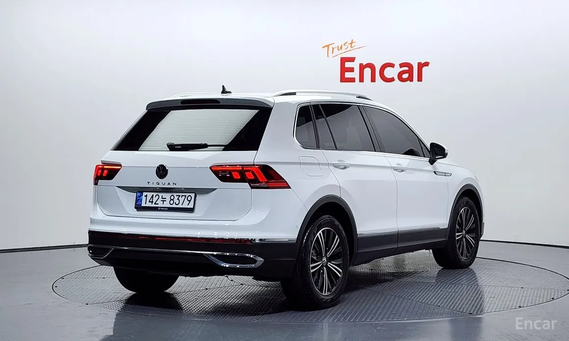 Volkswagen Tiguan 2018 2.0 TDI Premium