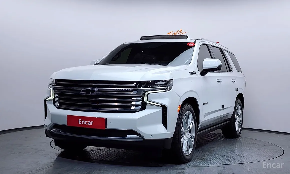 Chevrolet Tahoe 2022 6.2 Dark Knight 4WD