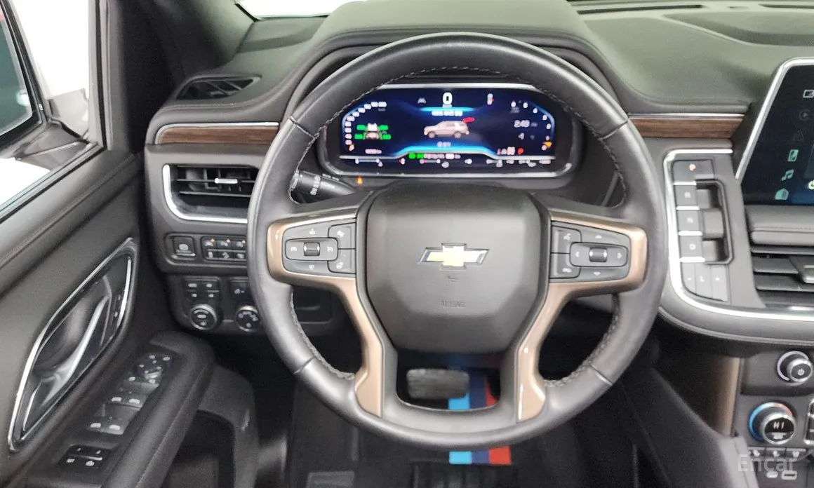 Chevrolet Tahoe 2022 6.2 Dark Knight 4WD