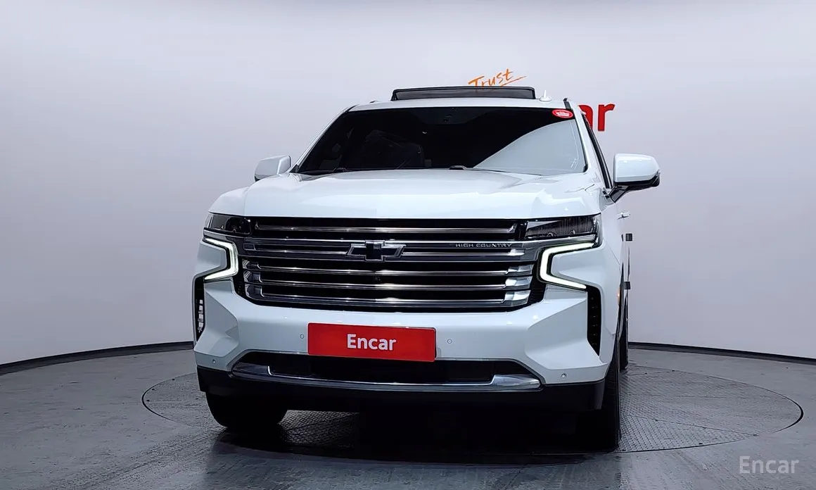 Chevrolet Tahoe 2022 6.2 Dark Knight 4WD