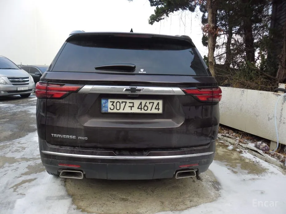 Chevrolet Traverse 2019 3.6 AWD Hi Country