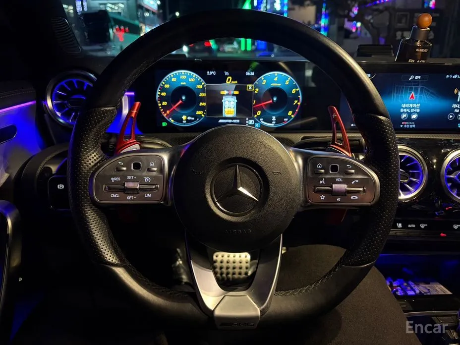 Mercedes-Benz A-Class 2019 AMG A35 4MATIC Sedan