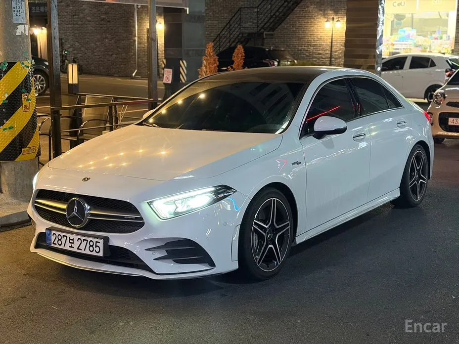 Mercedes-Benz A-Class 2019 AMG A35 4MATIC Sedan