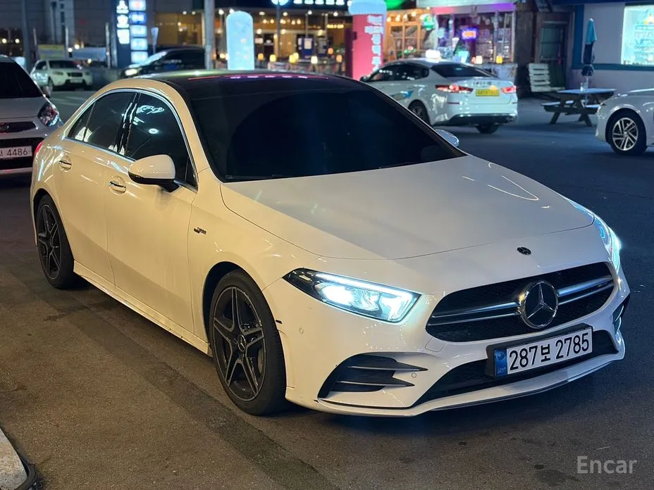 Mercedes-Benz A-Class 2019 AMG A35 4MATIC Sedan