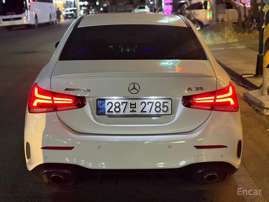 Mercedes-Benz A-Class 2019 AMG A35 4MATIC Sedan