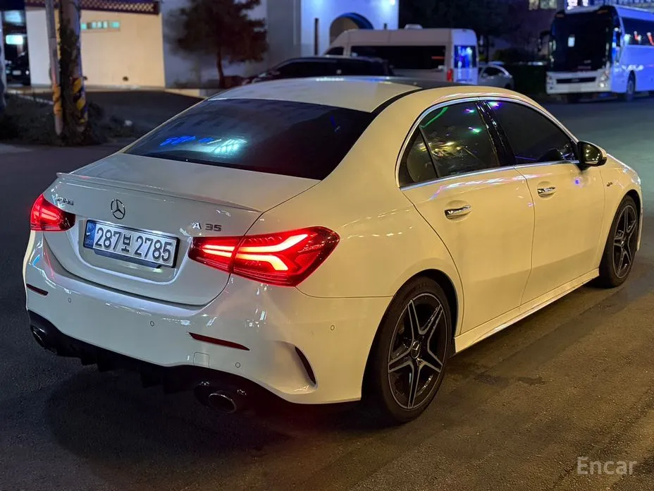 Mercedes-Benz A-Class 2019 AMG A35 4MATIC Sedan