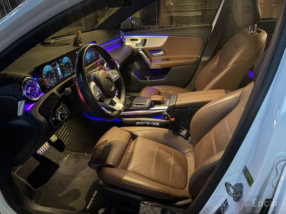 Mercedes-Benz A-Class 2019 AMG A35 4MATIC Sedan