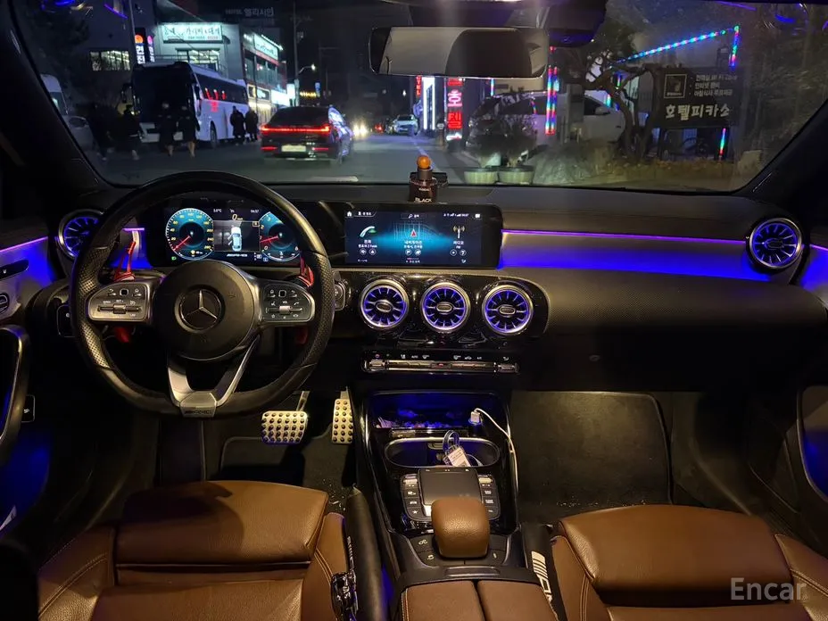 Mercedes-Benz A-Class 2019 AMG A35 4MATIC Sedan