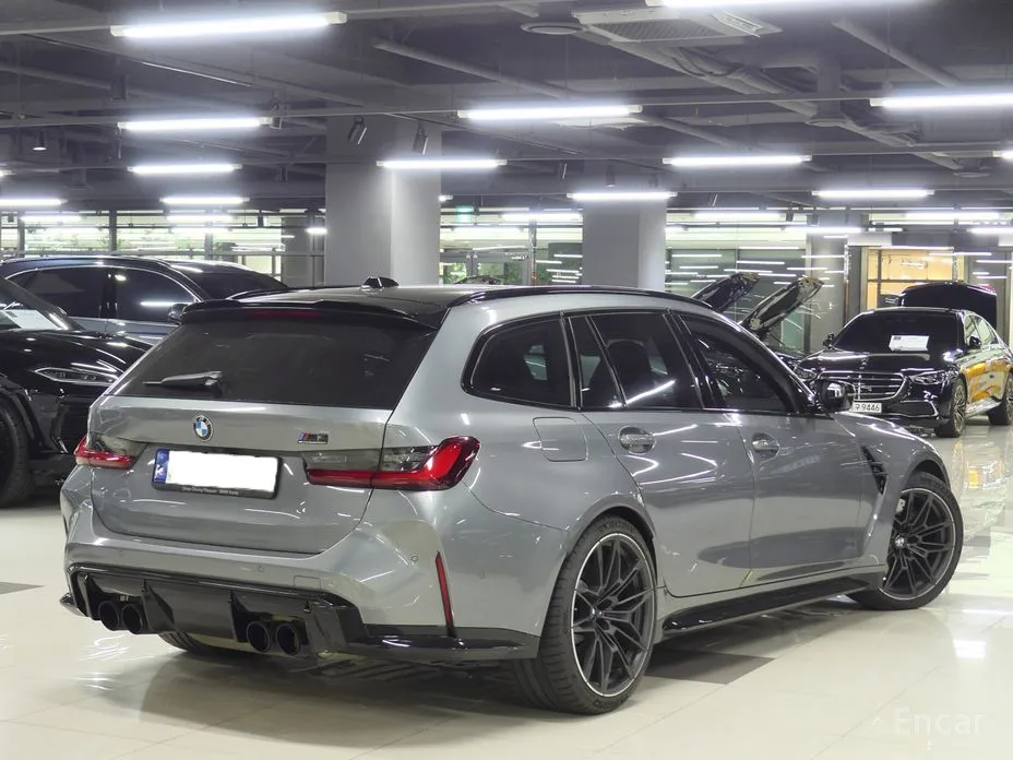 BMW M3 2021 M3 Touring Competition M xDrive