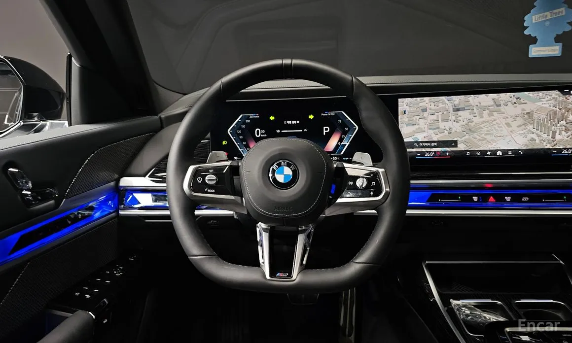 BMW 7 Series 2022 740d xDrive M Sport