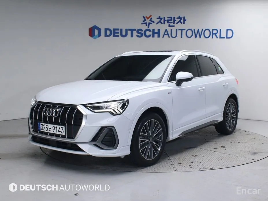 Audi Q3 2018 40 TFSI Quattro Premium