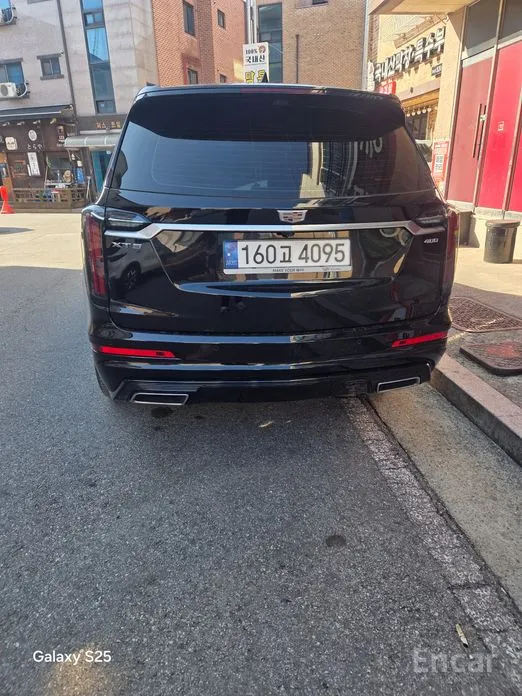 Cadillac XT6 2020 3.6 Sport