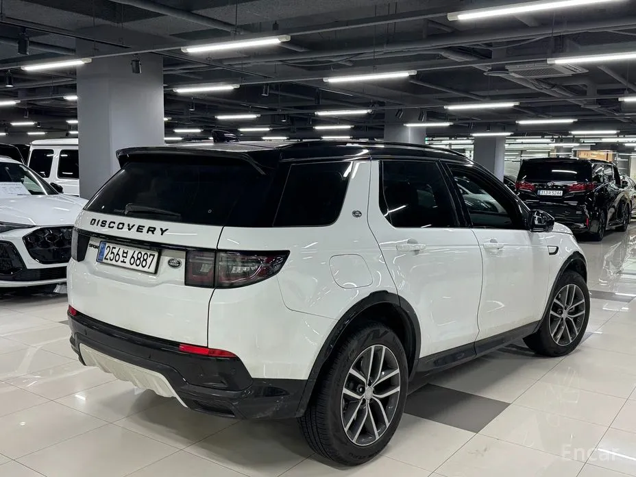 Land Rover Discovery Sport 2020 P250 Dynamic SE