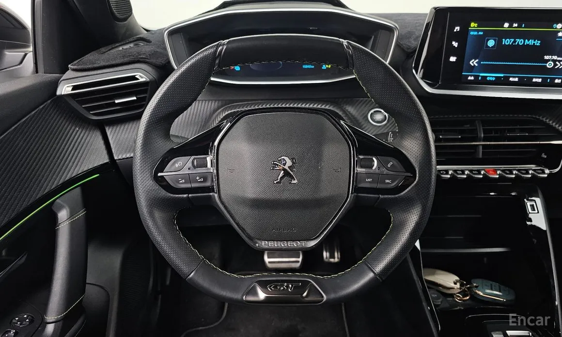 Peugeot 2008 2020 EV GT