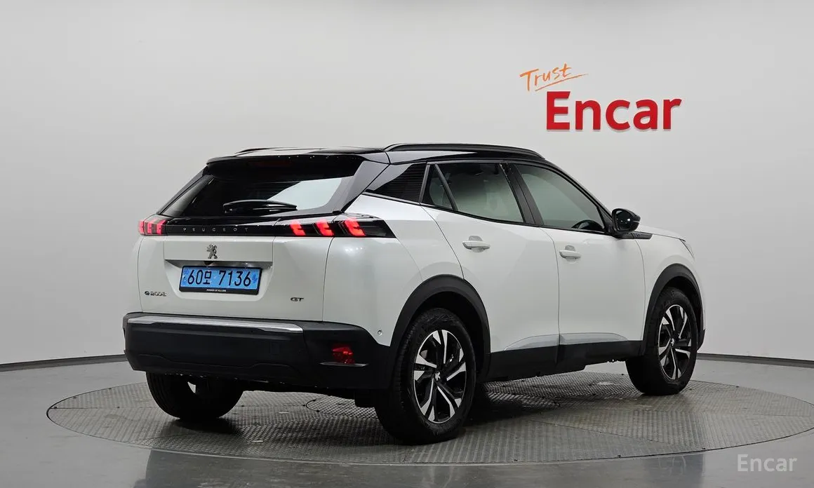 Peugeot 2008 2020 EV GT