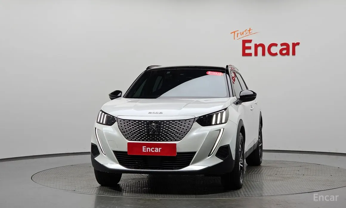 Peugeot 2008 2020 EV GT