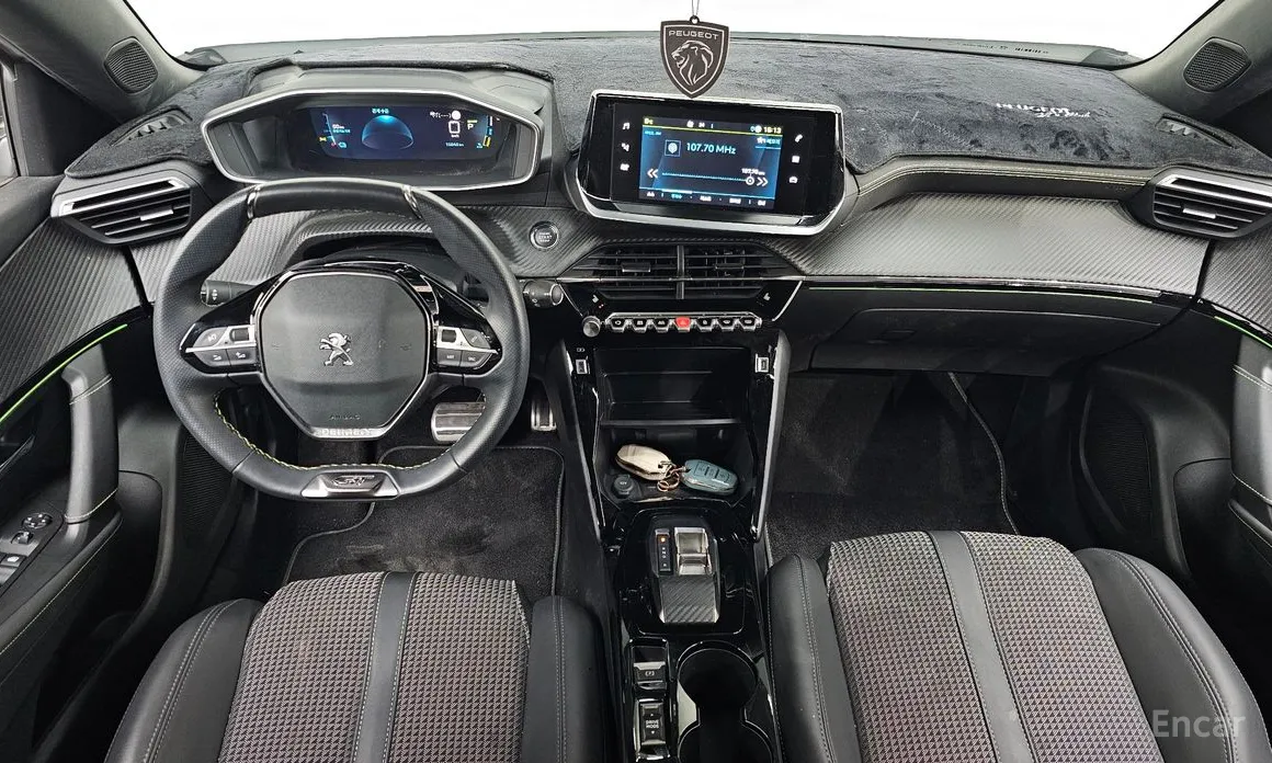 Peugeot 2008 2020 EV GT