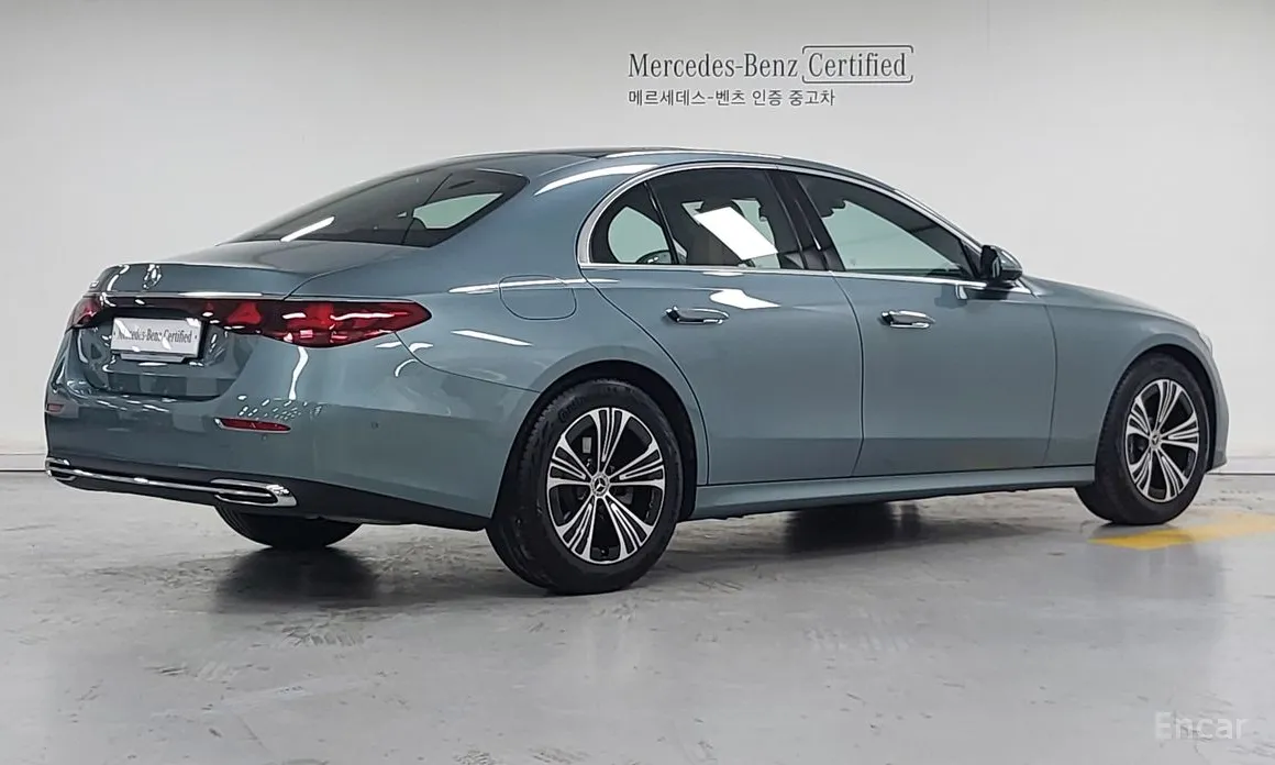 2024 Mercedes-Benz E-Class